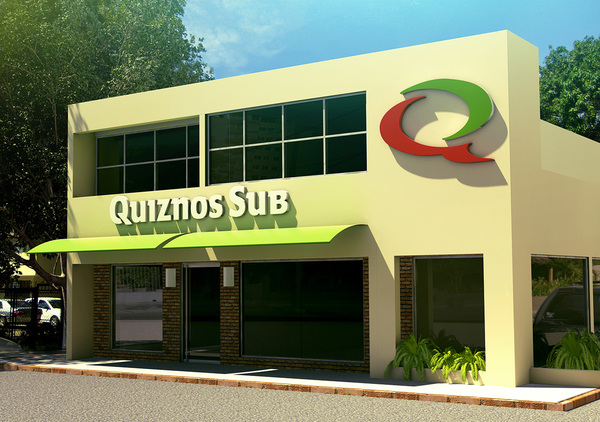 quiznos sub logo