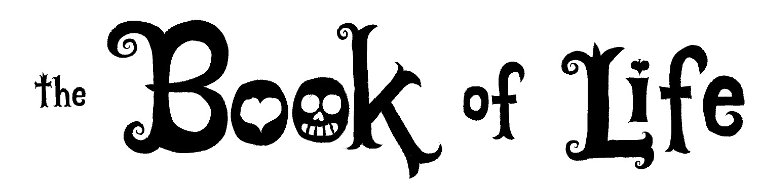 'The Book of Life' logo font (not 'El Skeleto') | WhatFontis.com